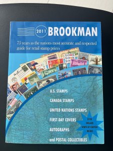 2011 Brookman Stamp Autographs 1st Day Catalog