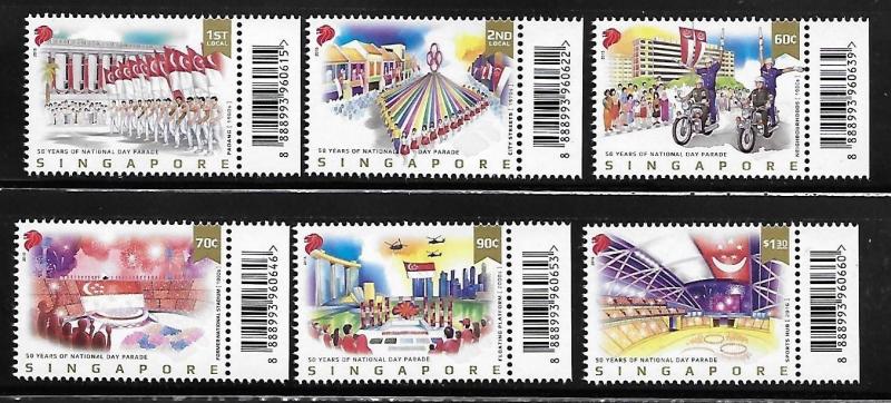 Singapore 2016 50 years of National Parade MNH A334