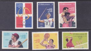 Cuba 1865-70 MNH OG 1974 12th Central American & Caribbean Games - Santo Domingo