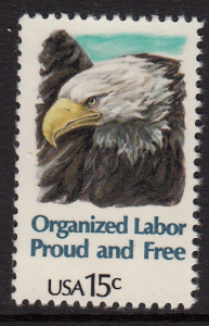 United States #1831 Organized Labor, MNH, Please see description.