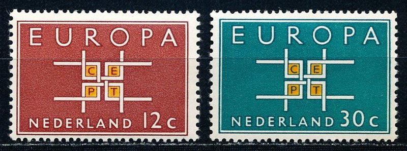 Netherlands #416-417  Set of 2 MNH