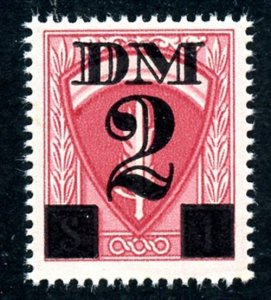 Germany AMG Bush MP-19 2DM MNH