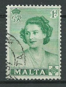 Malta SG 255  Fine Used