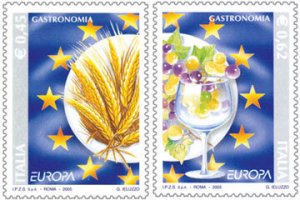 Scott #2666-7 Europa MNH