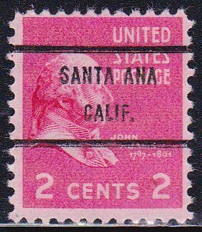 Precancel - Santa Ana, CA PSS 806-71 - Bureau Issue