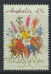 SG 1231  SC# 1164b  Used  Wildflowers 