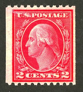 U.S. #487 MINT OG HR