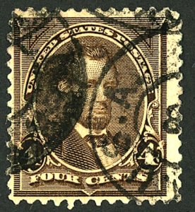 U.S. #254 USED