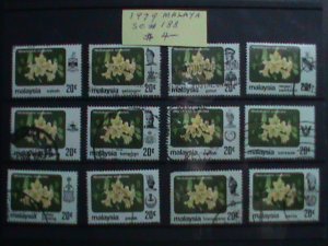 ​MALAYSIA STAMPS: 1979 SC#188 -VERY OLD USED SETS STAMP. VERY RARE