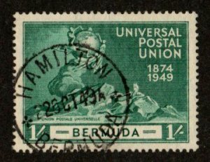 Bermuda #141 used