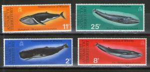 British Antarctic Territory 64-67 MNH