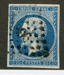 France, Scott #15, Used