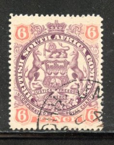 Rhodesia # 55, Used. CV $ 4.50