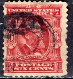 U.S.A.; 1903; Sc. # 305;  Used Single Stamp