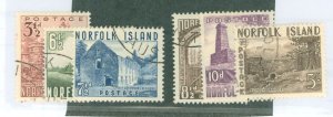 Norfolk Island #13-18 Used Single (Complete Set)