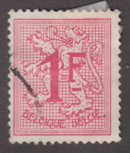 Belgium 431 Lion Rampant 1959