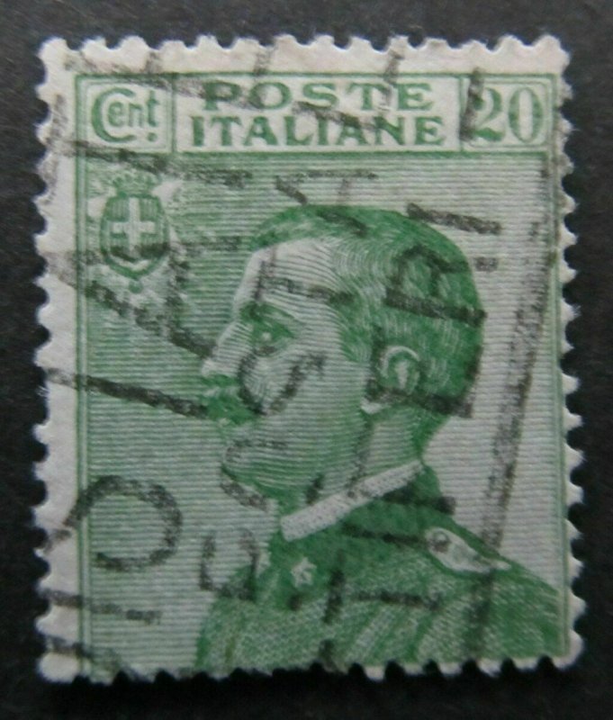 A8P26F35 Italia Italy 1908-27 20c used