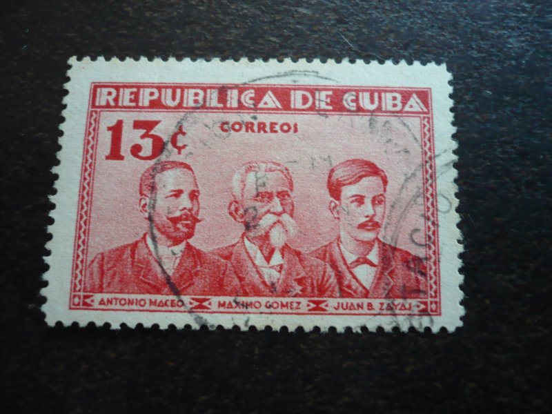 Stamps - Cuba - Scott# 312-316 - Used Set of 5 Stamps