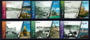 New Zealand 1998 Urban Transformations Complete Mint MNH Set SC 1557-1562