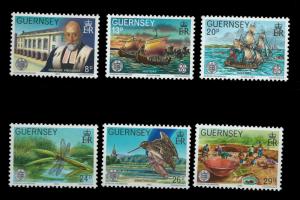 GUERNSEY 240-245, MNH