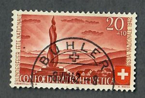 Switzerland B118 used single