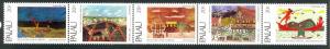 PALAU 1983 CHRISTMAS SET in STRIP Sc 32a MNH