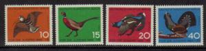 Germany, Berlin #9NB29-32 MNH Set, Birds