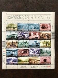 Stamps New Zealand Scott #2061 nh