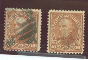 United States #282C-283  Single