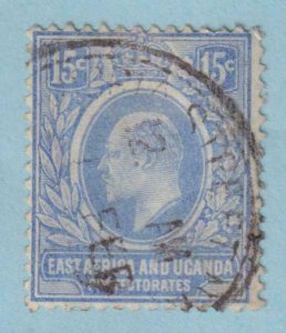 EAST AFRICA & UGANDA PROTECTORATES 36  USED - NO FAULTS VERY FINE! - EFP