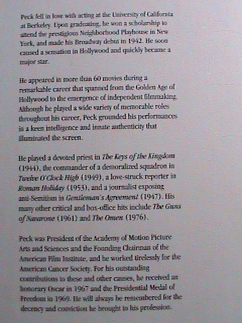 ​UNITED STATES-2011 SC#4526-LEGENDS OF HOLLYWOOD-GREOGORY PECK -MNH SHEET- VF