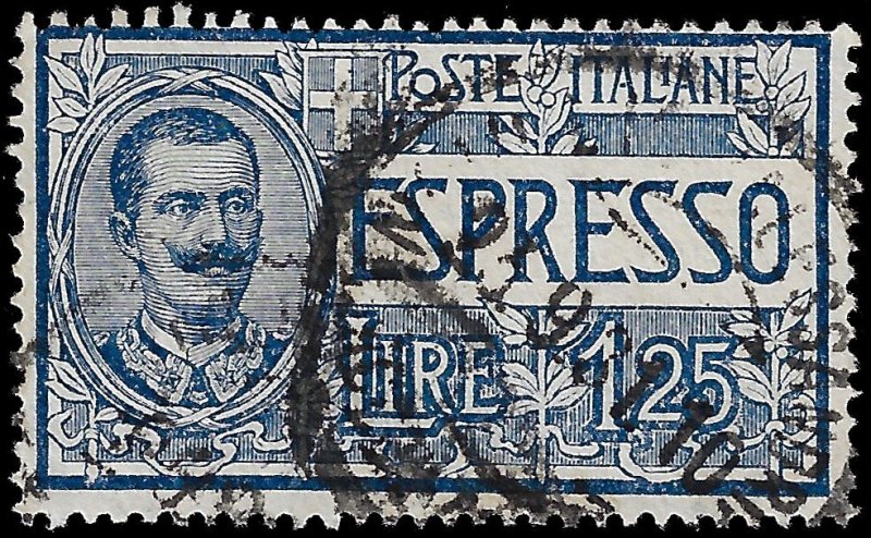 Italy 1926 Sc E5 U f
