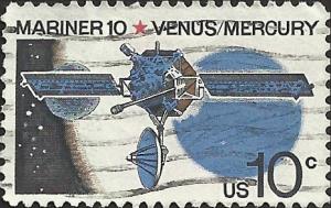 # 1557 USED MARINER 10 VENUS MERCURY