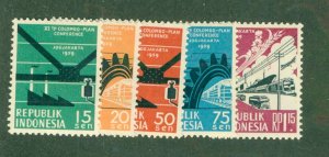 INDONESIA 483-7 MH BIN $1.25