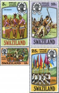 365125 MNH SWAZILANDIA 1975 JUVENTUD