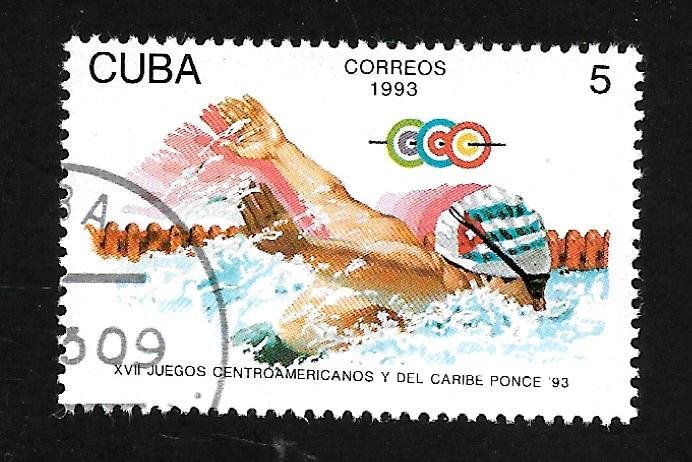 Cuba 1993 - FDI Scott# 3533