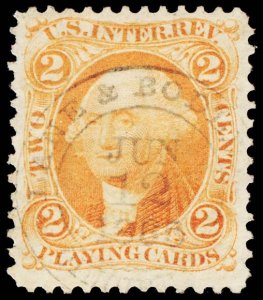 U.S. REV. FIRST ISSUE R14c  Used (ID # 107226)