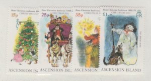 Ascension Island Scott #882-885 Stamp - Mint NH Set