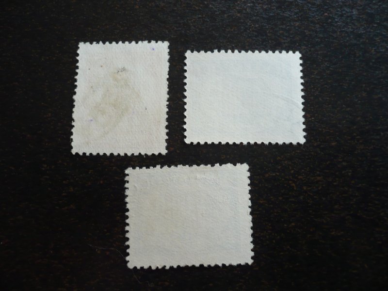 Stamps - Estonia - Scott# 108,109,111 - Used Part Set of 3 Stamps
