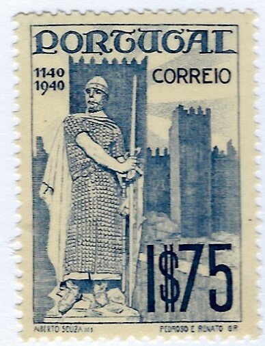 Portugal  SC#594 MNH VF...Worth a Close Look!