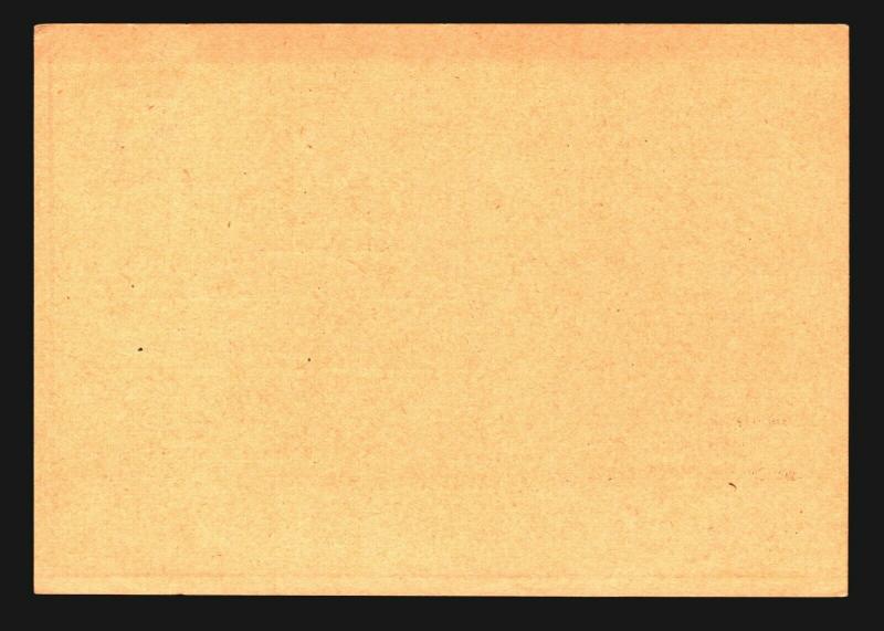 Czechoslovakia 1938 Card / Nazi Slogan Cancel - Z14159