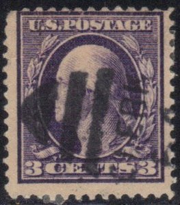 USA  376  3 CENT     SEE SCAN