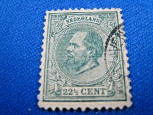 NETHERLANDS  -  SCOTT # 29   USED   (wwn2)