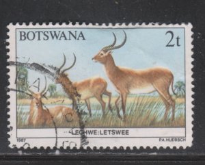 Botswana 405 Wildlife Conservation 1987