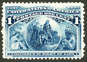 U.S. #230 MINT OG NH