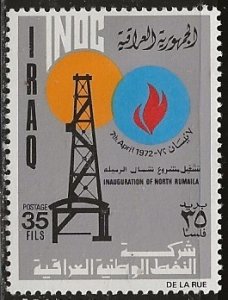 Iraq | Scott # 649 - MH