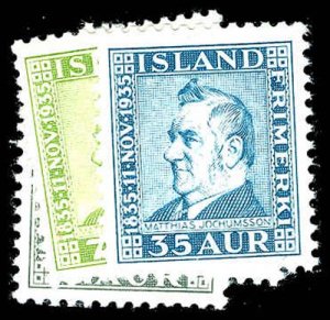 ICELAND 195-98  Mint (ID # 78136)