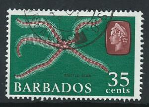 Barbados SG 332 VFU