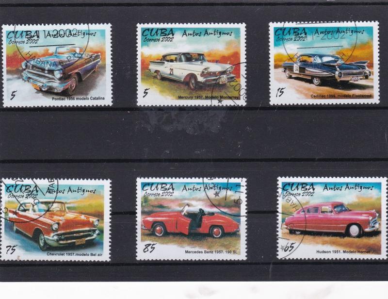 cars used stamps ref 16806