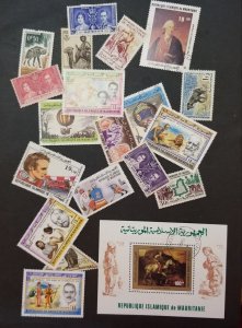 Mauritania Used Stamp Lot T3306